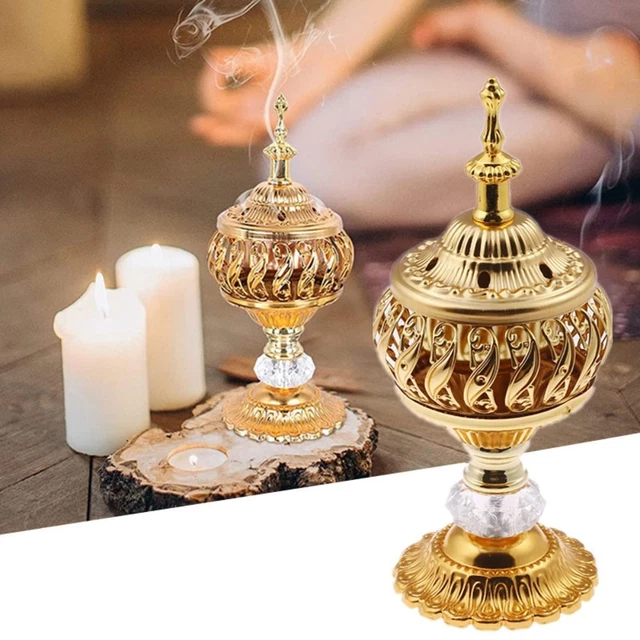 Eastern European Style Home Diffuser Craft Decoration Metal Bakhoor Censer