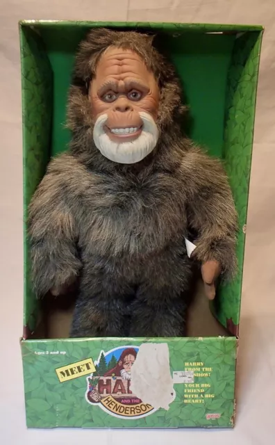 Harry and the hendersons talking doll discount