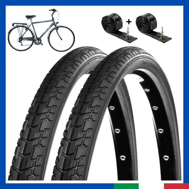 2 Copertoni 18x2.50 Pneumatici Per Bici Elettriche Scooter - Foto 3