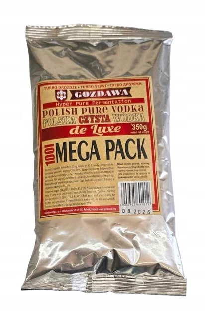 Turbohefe Turbo 48 Alco Pure 140g - Hefe Für Maische Und Destillation