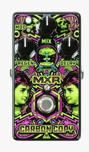 GUITARRA MXR ILD169 I Love Dust Carbon Copy Analógica Delay Pedal