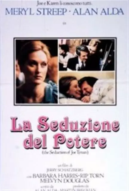 Seduzione Del Potere (La) (Regione 2 PAL) - Jerry Schatzberg