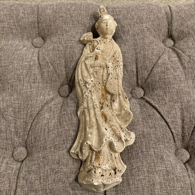 Bodhisattva Guanyin Statue Carved Stone Wall selvage