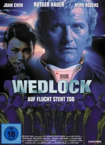 Wedlock - Auf Flucht steht Tod - Rutger Hauer  DVD/NEU/OVP