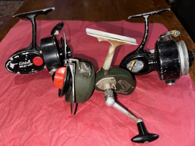 VINTAGE DAM QUICK Super Freshwater Saltwater Spinning Reel Made in West  Germany $39.99 - PicClick