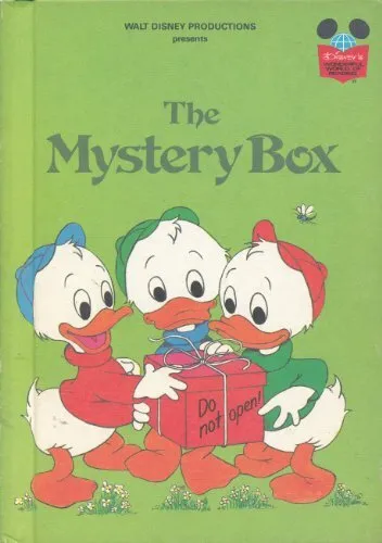 Walt Disney Productions Presents the Mystery Box (Disney... by Unnamed Paperback