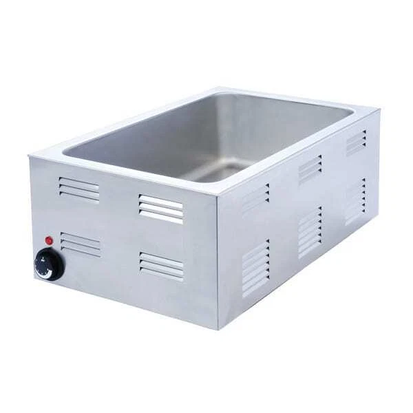 Darling Food Service Full Size 14.5 x 22.5" Countertop Warmer"