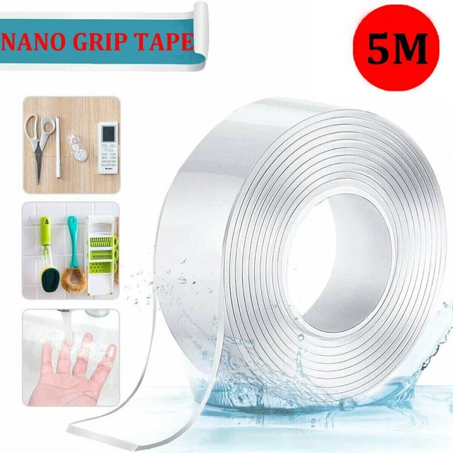 Bathroom Accessaries Seamless Tape Traceless Tape Sealing Stripe Nano Tape