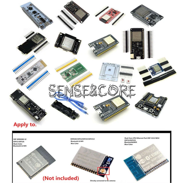 WEMOS D1/NODEMCU ESP32/ESP32S ESP8266 CP2102/2104/CH340G Bluetooth Wifi ...