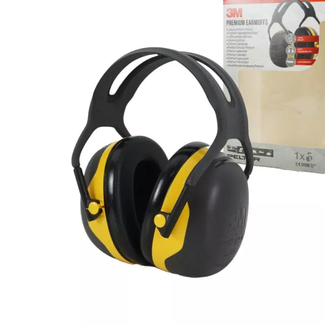 Gehörschutz 3M Kapselgehörschutz Peltor X2A SNR 31dB 94-105dB schwarz/gelb