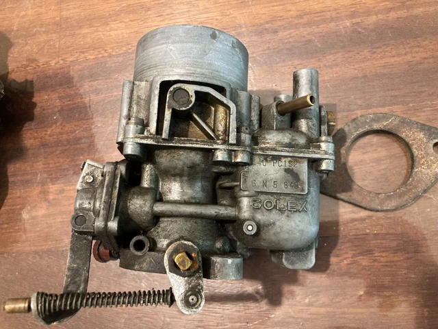 carburateur Citroën 2cv AMI DYANE MEHARI SOLEX 32 PCIS