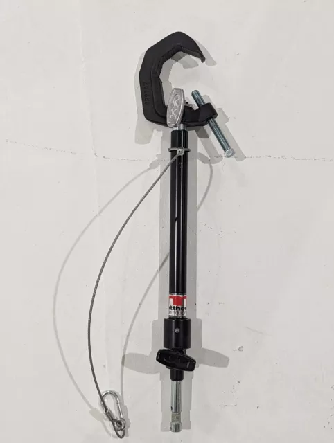 Matthews 1 - 2' Lightweight Telescoping Hanger with Pipe Clamp & Baby Pin 25lb