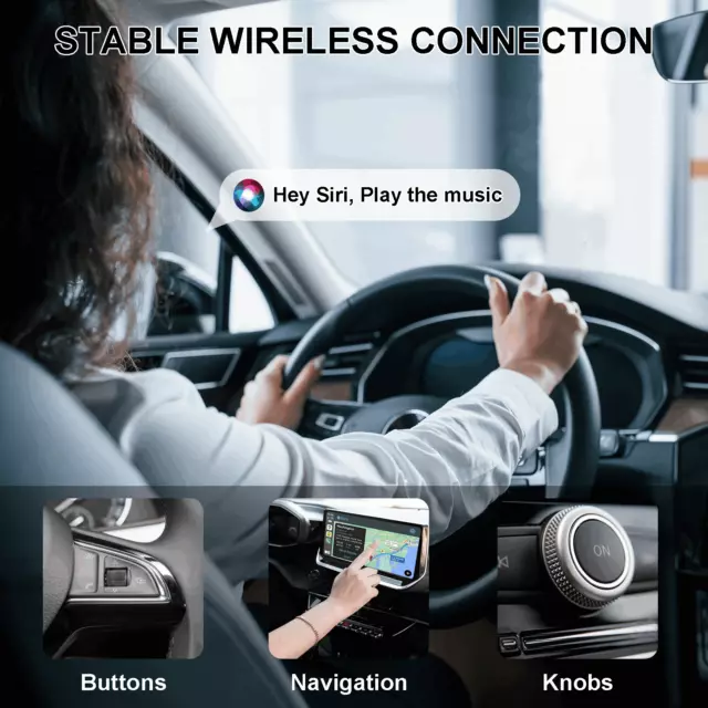 MR12VOLT Wireless Carplay und Android Auto mit DSP für Audi MMI 3G 3G+A8 4H/D4 3