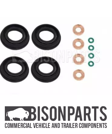 *Ford Transit Mk8 2013> 2.2 Tdci Fuel Injector Seal Washer O Ring Set  Bp120-143