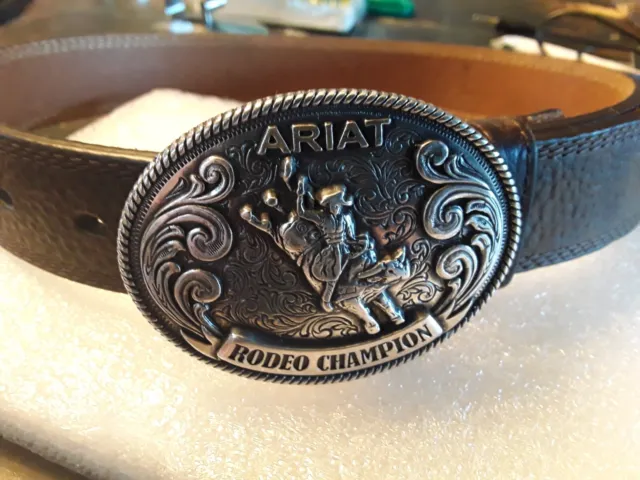 ARITAT  Kid's Rodeo Champion GENUINE LEATHER WESTERN 06/2018 BELT A1305802 22