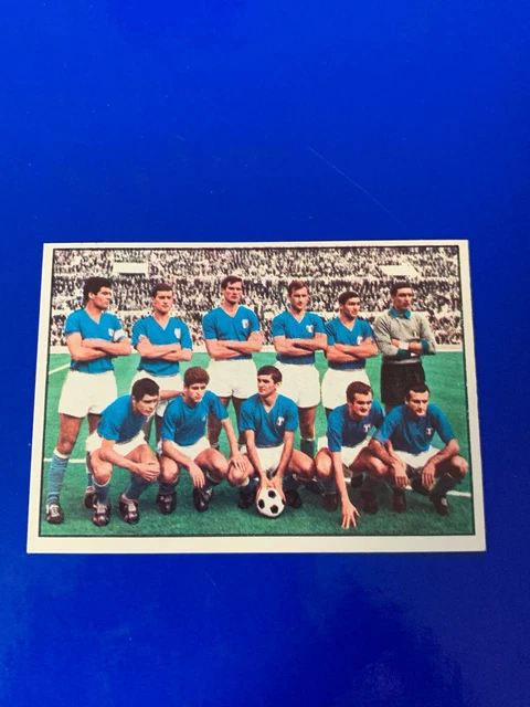 FIGURINA CALCIATORI PANINI 1965/66 - Recupero - Facca/.. - Lecco EUR 1