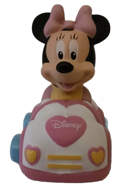 Clementoni Disney Baby Minnie Mouse Soft & Go Car - Rosa