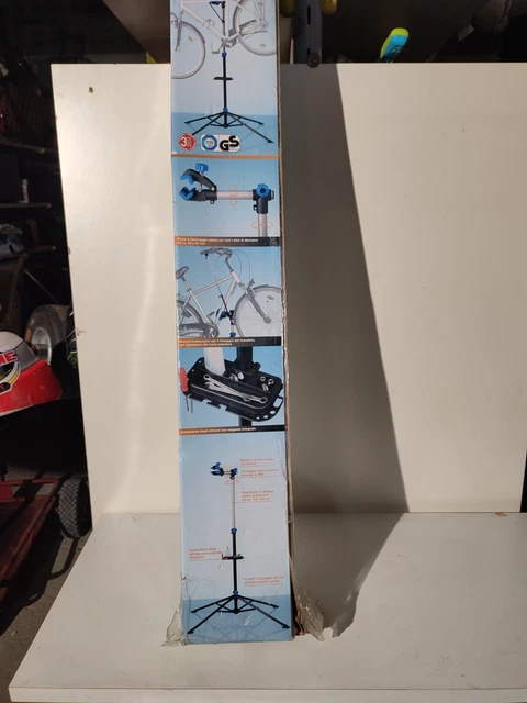 Cavalletto Bici Regolabile Riparazione Manutenz Biciclette Supporto MB CRIVIT 10