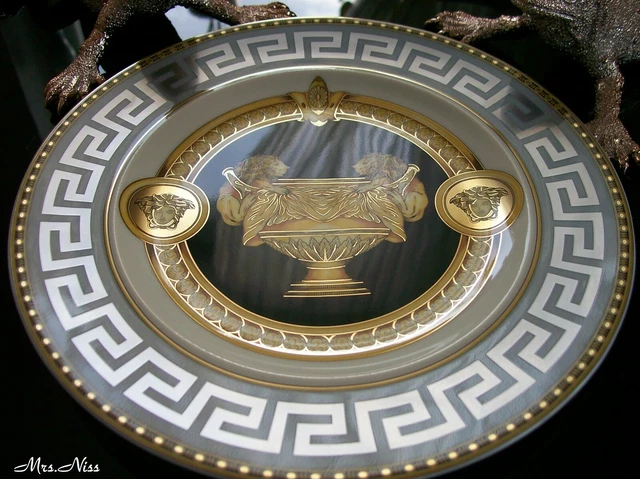 Rosenthal Versace Prestige Gala ² * 2 x Brotteller 18 cm ***1 A NEUWARE***