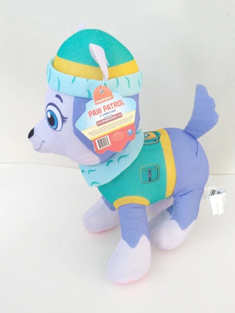 NICKELODEON PAW PATROL Everest Plush stuffed animal toy NWT 8 inch spin