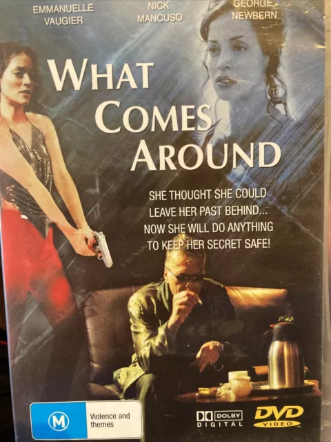 WHAT COMES AROUND DVD Emmanuelle Vaugier VGC FAST FREE POSTAGE