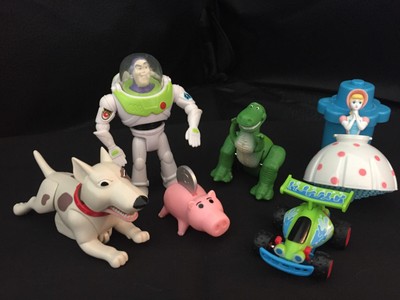 burger king toy story car