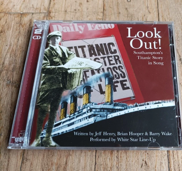 WHITE STAR LINE Up Look Out! Southamptons Titanic Story In Song Double Cd EUR 7,80 PicClick FR