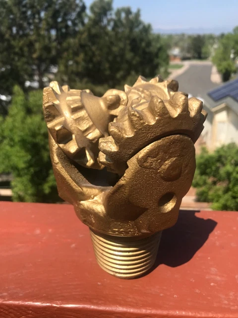 Tricone Drill Bit Oil Gas Water Well Drilling Equipment Tool 4 1/4”