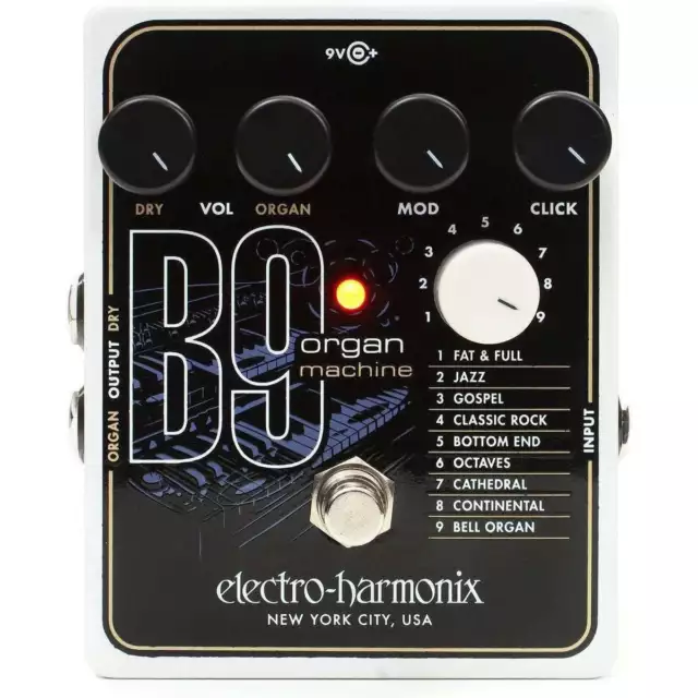 Máquina de órganos Electro Harmonix B9