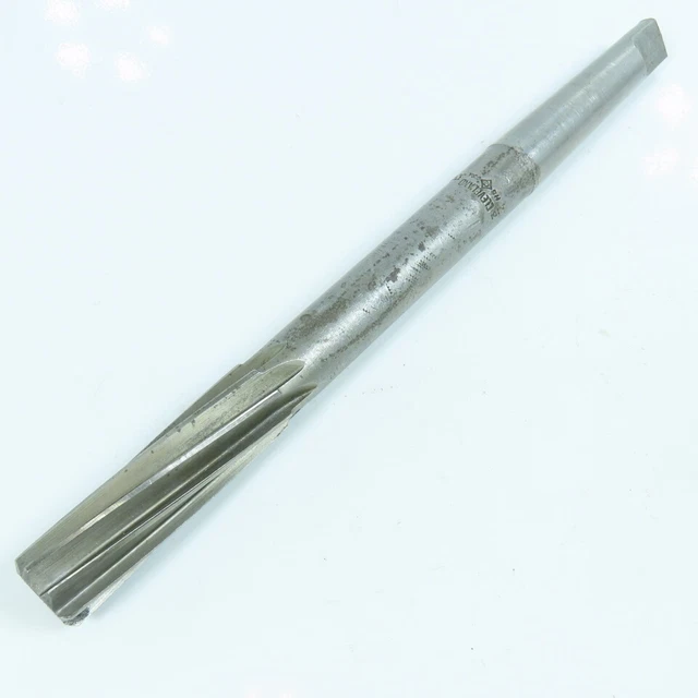 Cleveland 3/4" Chucking Reamer Spiral 8 Flute Morse Taper #2 Shank