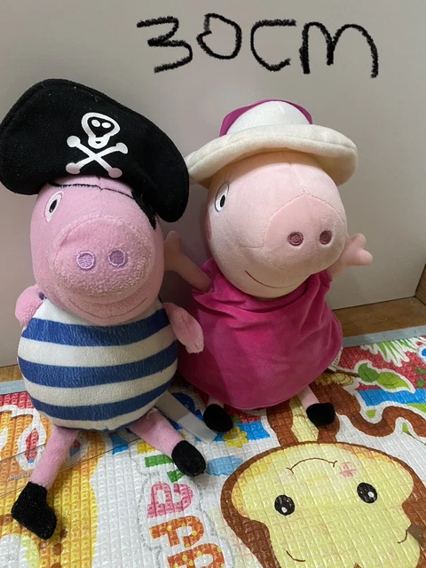 Gioco Peppa Pig - Garage Di Nonno Cane Con Meccanico George E Accessori - copertina