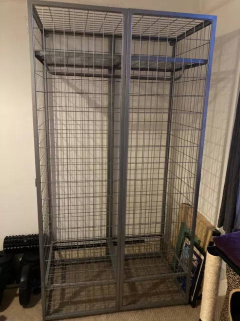 Ikea cage deals wardrobe