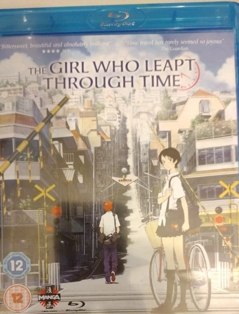 THE GIRL WHO Leapt Through Time [Blu-ray)Excellent Condition Throughout