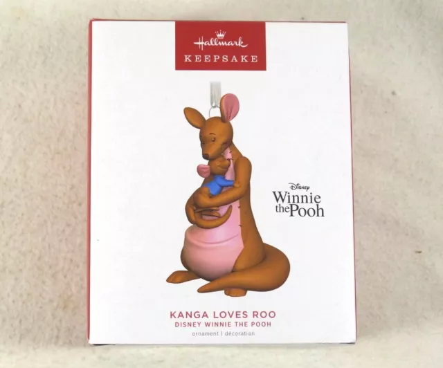 2022 Hallmark Kanga Loves Roo Porcelain Ornament Winnie The Pooh New Nimb Disney 1000 Picclick 