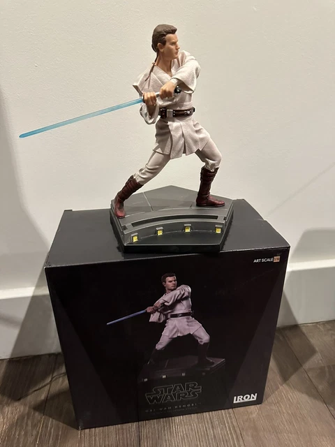 Iron Studios Star Wars 1 - Obi-Wan Kenobi - 1/10 - Comme Neuf