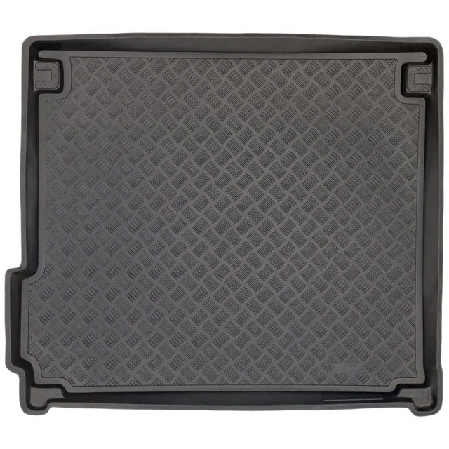 Tapis De Coffre En PVC Rezaw-Plast Pour Volkswagen T5 (2003-2015) - Protection Noire - Neuf