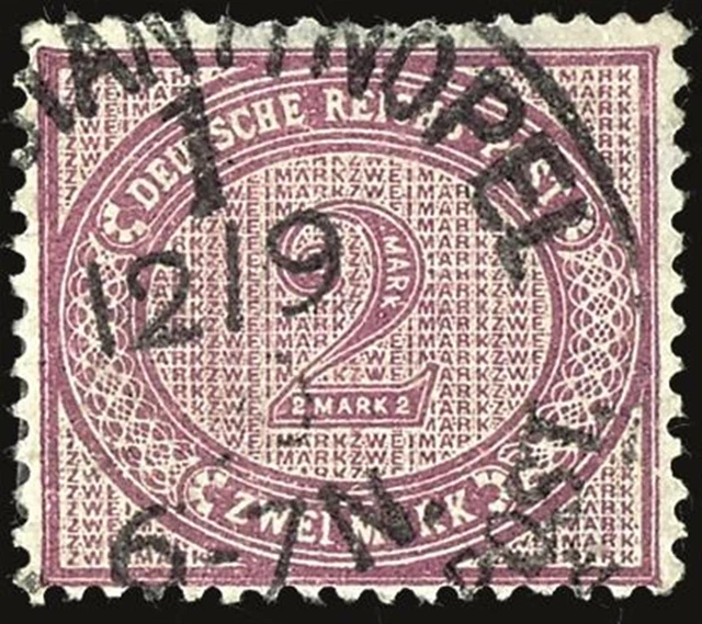 33250) Deutsche Post in der Türkei - Vorläufer MiNr. V37d o tadellos Mi. 500.-