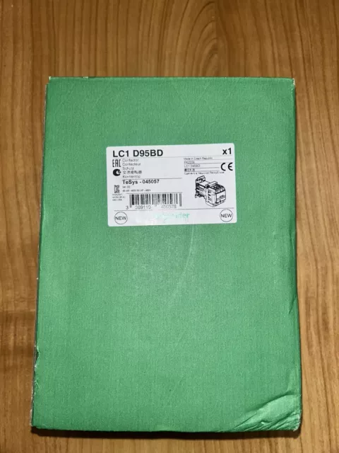 Schneider Electric Lc1D95Bd / Lc1D95Bd New In Box