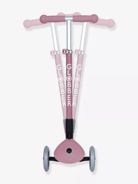 Trottinette évolutive Go-Up Foldable Plus Ecologic GLOBBER - rose