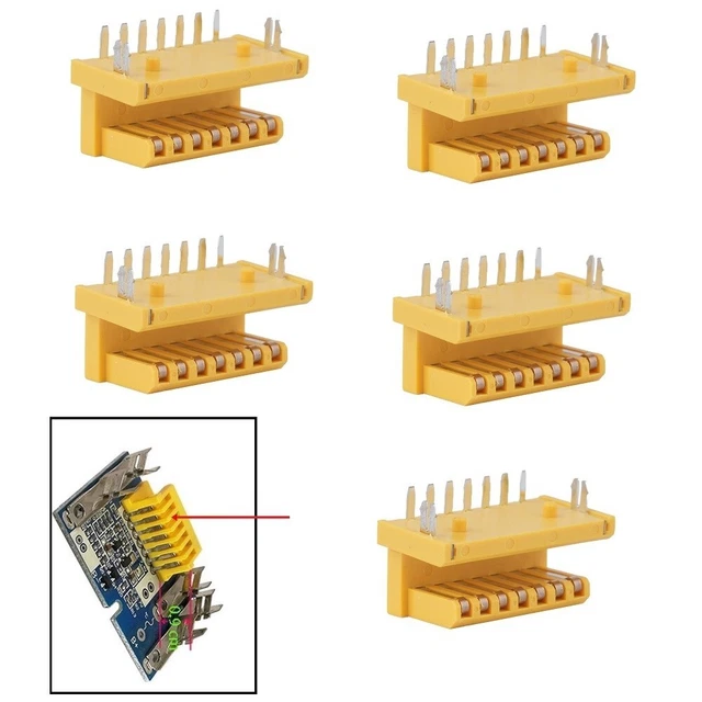 BL1850 BL1830 PCB Charging Protection Board Connector Terminal, For-Makita 18V