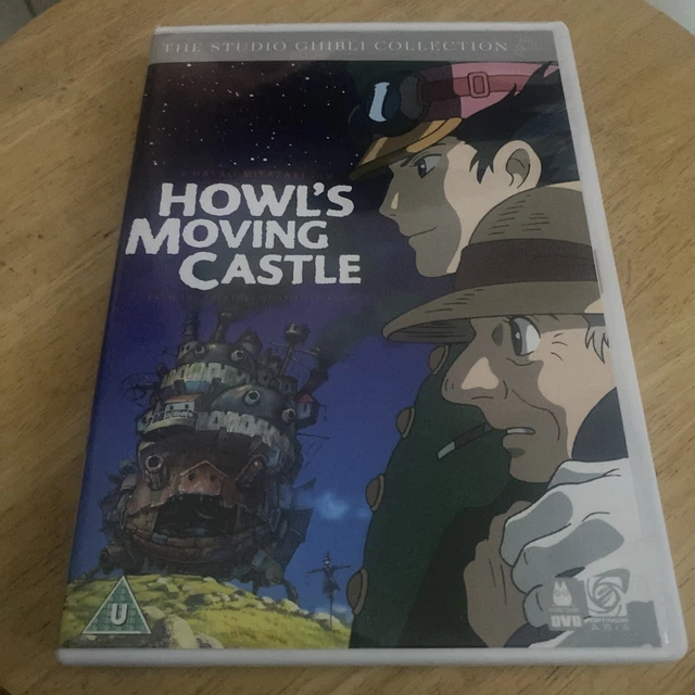 HOWL'S MOVING CASTLE [DVD] [2007]The Studio Ghibli Collection- Good ...