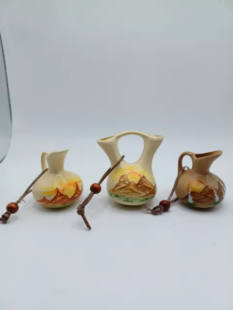 Sandstone Creations Southwestern Pitchers and Vase