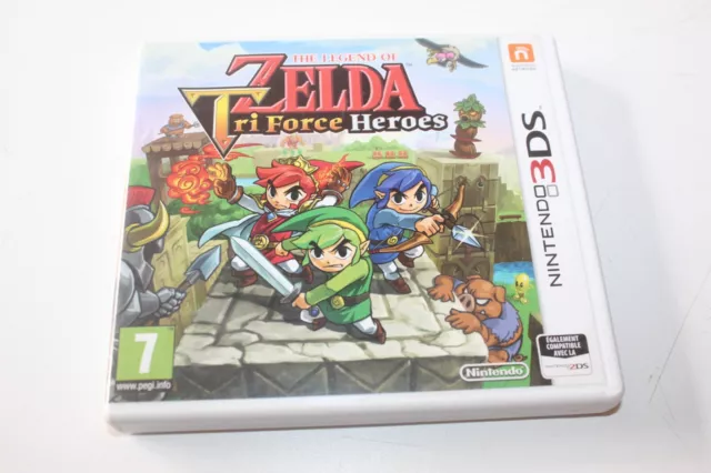 Jeu Zelda Triforce Heroes sur Nintendo 3DS