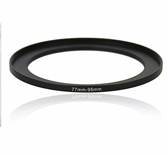 JJC SU77-82 Adapter Filter Lens Camera Step Up Ring for 77-82mm filters hoods