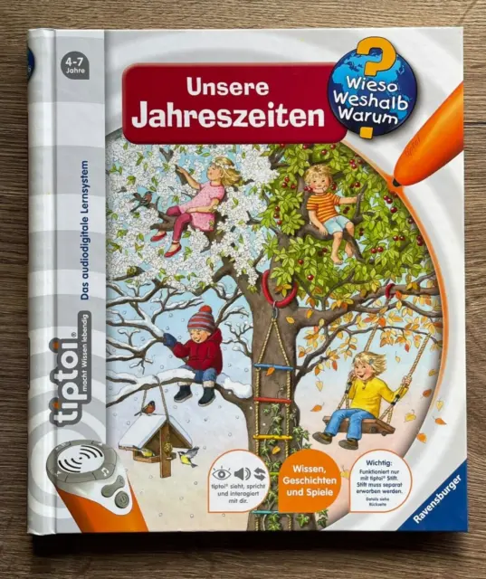 Ravensburger - tiptoi - Buch - Unsere Jahreszeiten