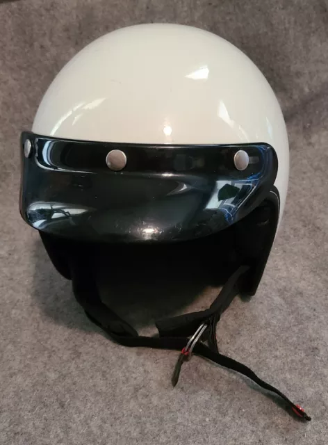 Open Face Helmet RP60 XS 53-54 6 5/8 - 6 3/4 Used, good edition