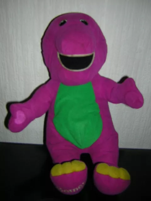 Barney The Dinosaur Talking Plush Interactive Vintage 1996