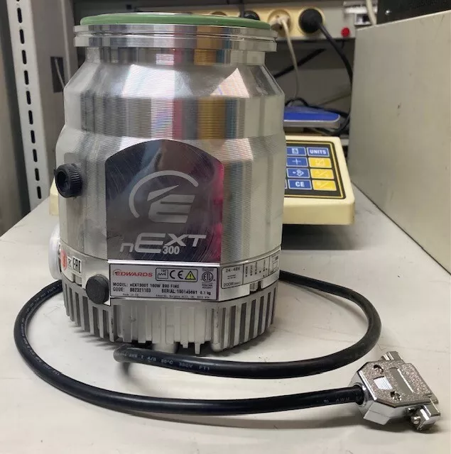 Edwards nEXT300T  TurboMolecular Pump 160W B90 Fine