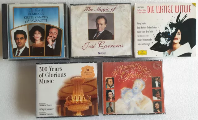 Sammlung Von Fünf Verschiedenen Klassischen Box-Sets (20 Cds)