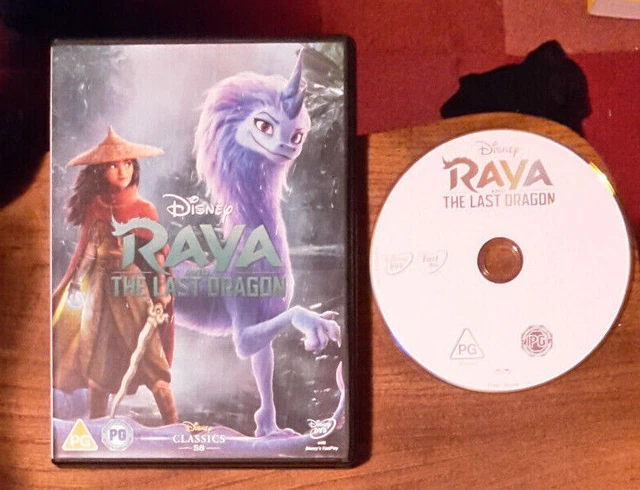DISNEY RAYA AND The Last Dragon DVD EUR 4,07 - PicClick IT